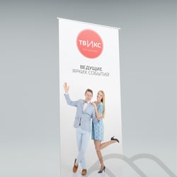 Твикс — example of a freelancer's portfolio in the category Outdoor advertising
